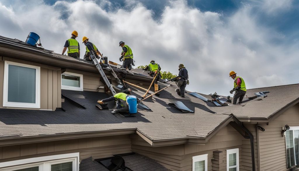 Reliable roofing company