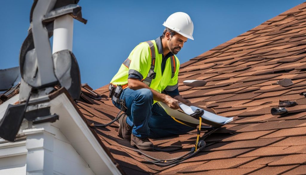 Roof Repair Safety Measures