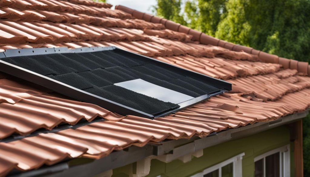 Roof ventilation and insulation upgrades