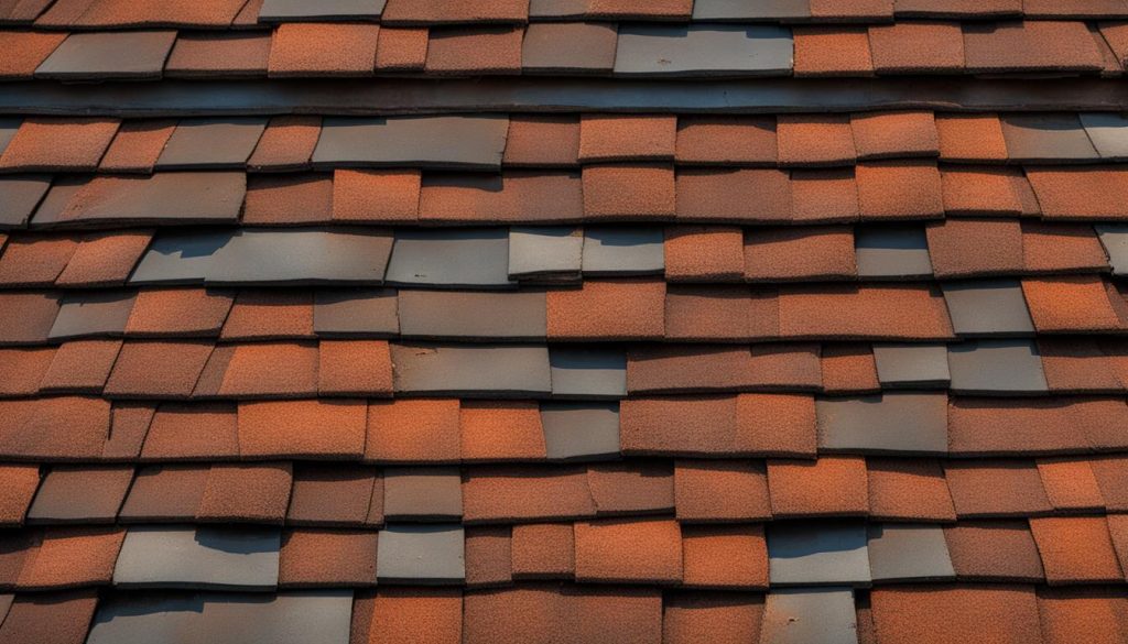 Roofing Material Wear
