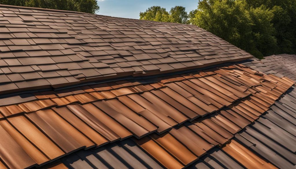 Roofing material selection in Surrey