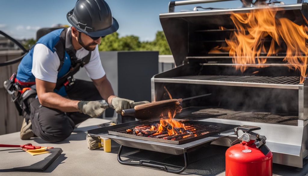 Safety Precautions for Rooftop Grilling