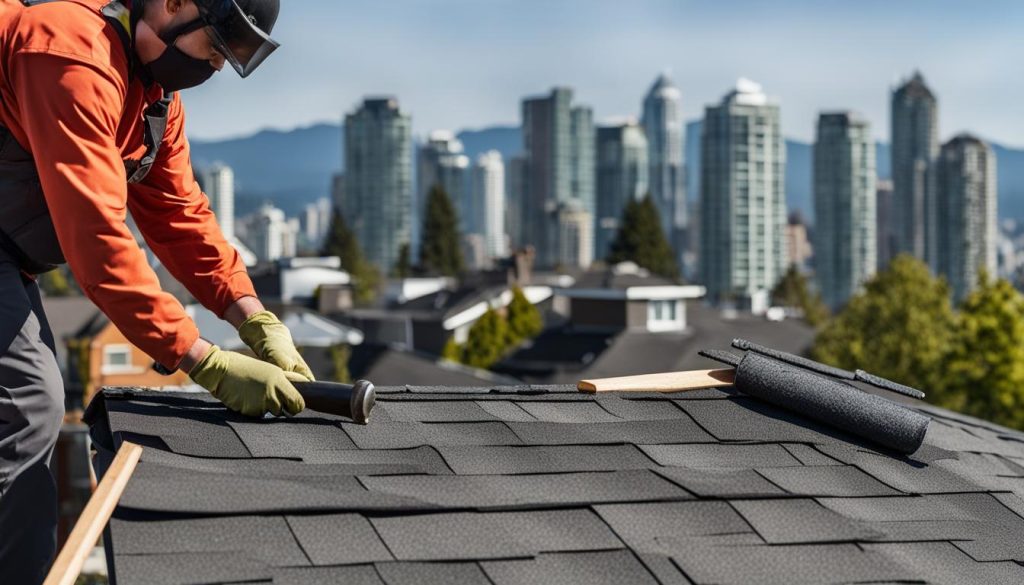 Shake roof repair in Vancouver BC