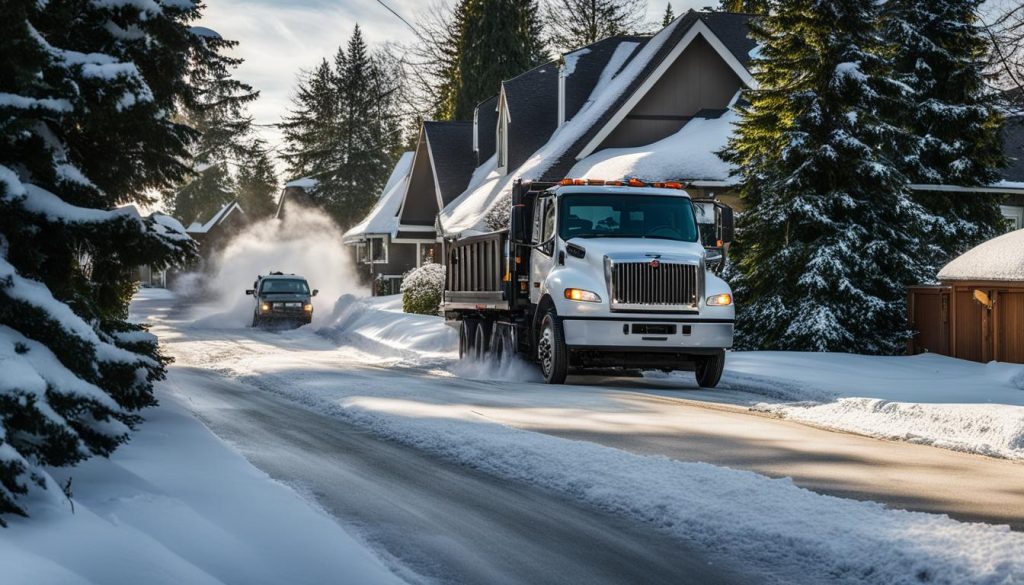 Snow Removal in South Surrey