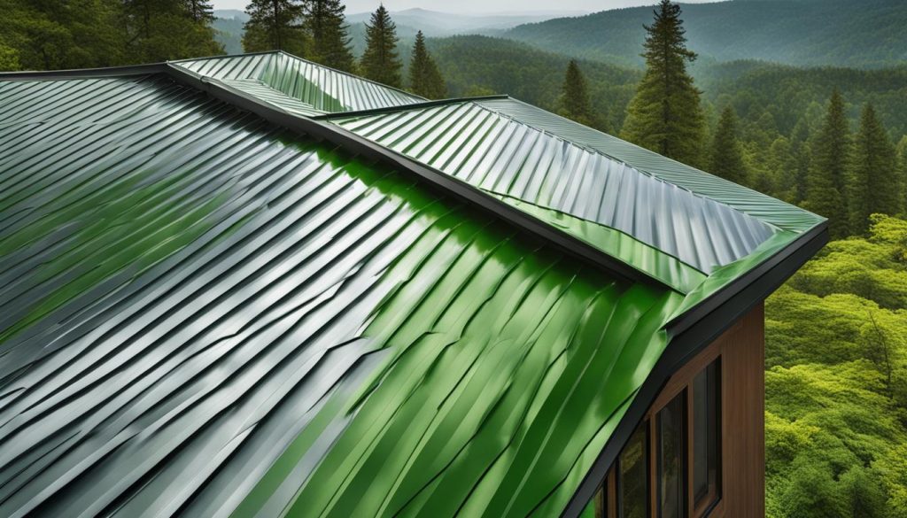 Stylish Metal Roofing Varieties