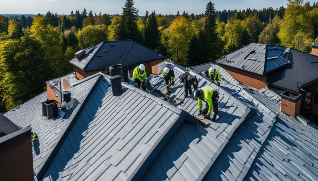Surrey roofing contractors