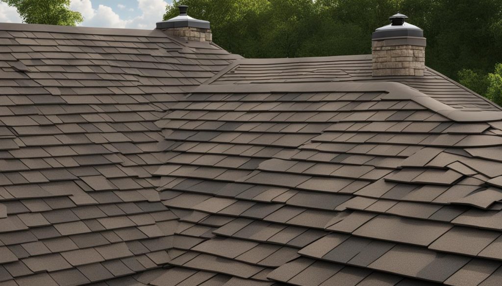 Synthetic roofing materials