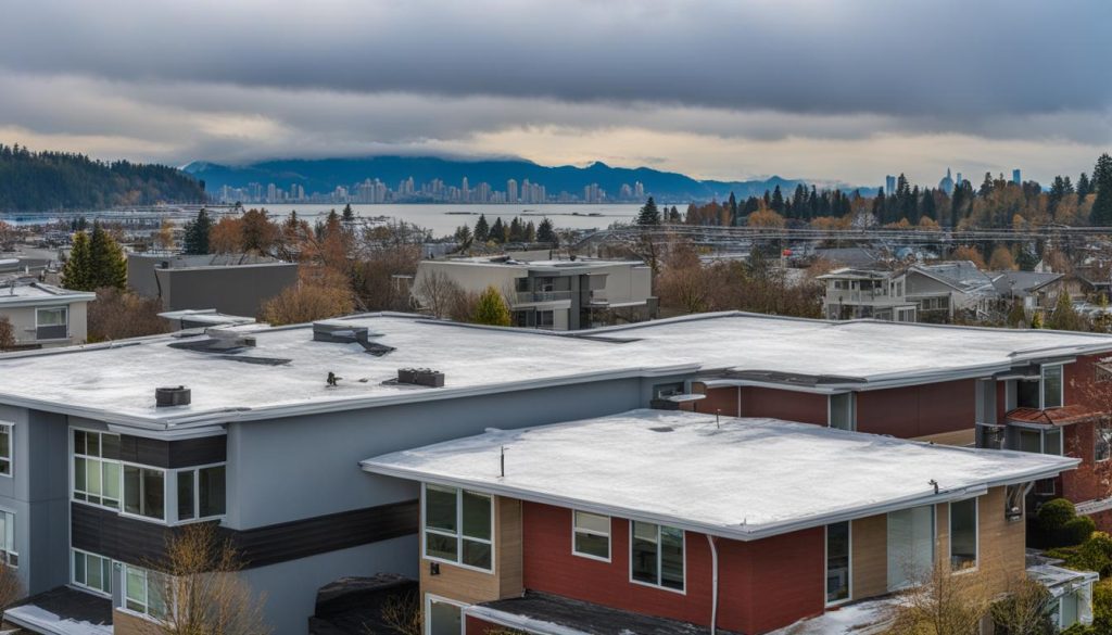 TPO roofs drawbacks Vancouver image