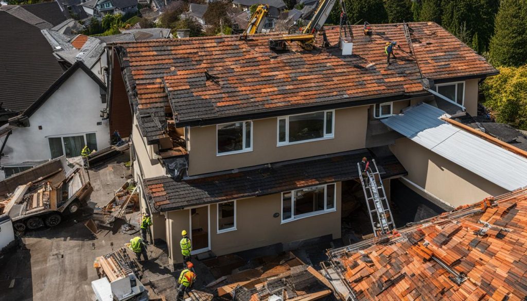 Tile Roof Replacement Costs in Surrey