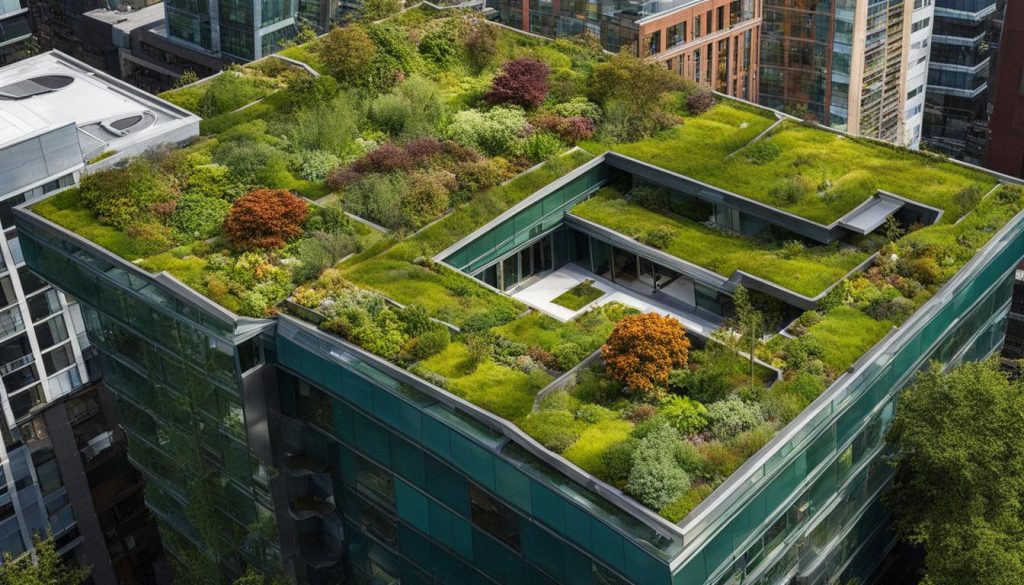 Urban Biodiversity on a Green Roof