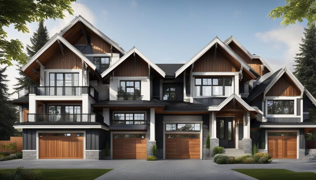 Vancouver House Designs and Roof Pitches