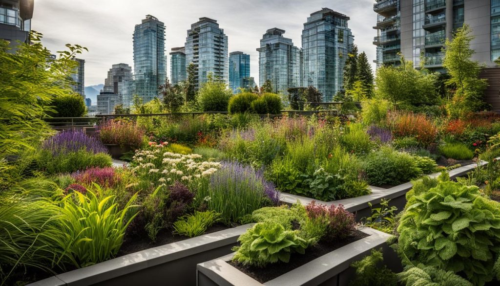 Vancouver Roof Garden Biodiversity