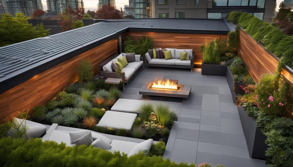 Vancouver Roof Gardens on Urban Home