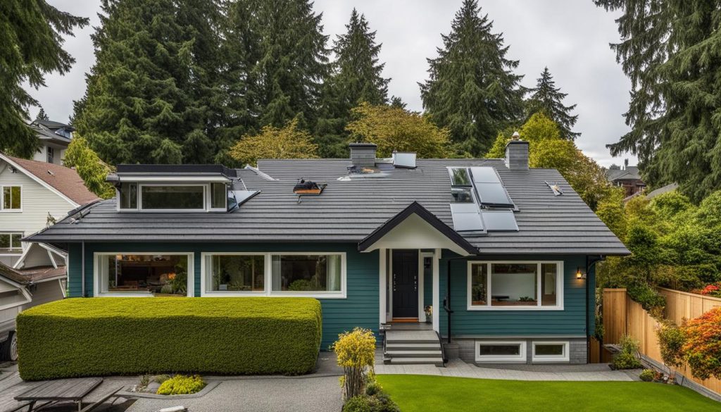 Vancouver Roof Replacement and Home Renovation