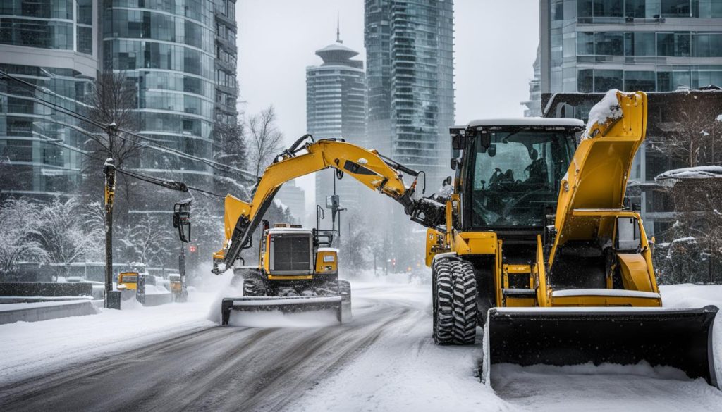 Vancouver Snow Removal Equipment Services