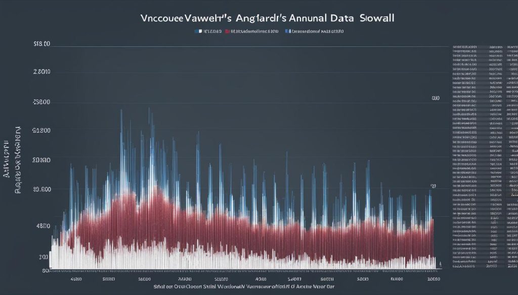 Vancouver Snowfall Data