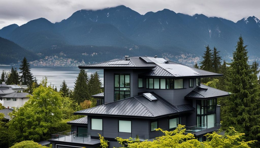 Vancouver climate roofing