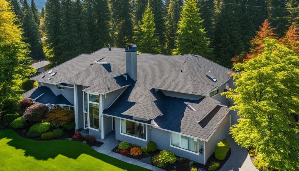 Vancouver home roofing services