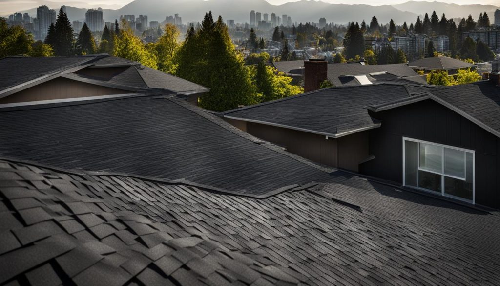 Vancouver roofing asphalt shingles