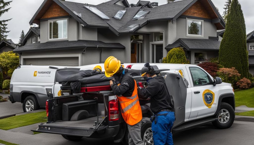 Vancouver roofing contractor licensed and insured