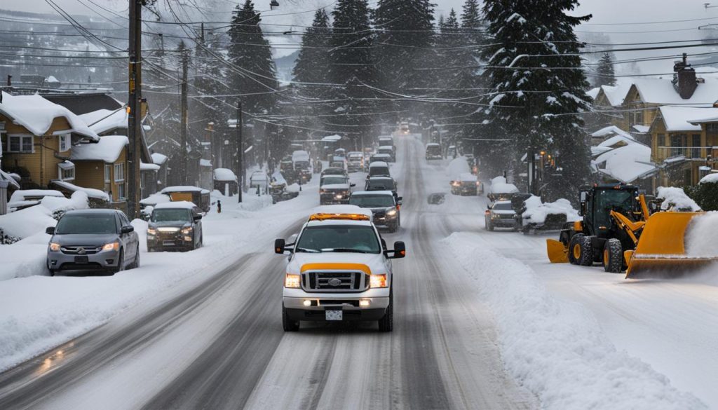 Vancouver snow removal budget economic impact