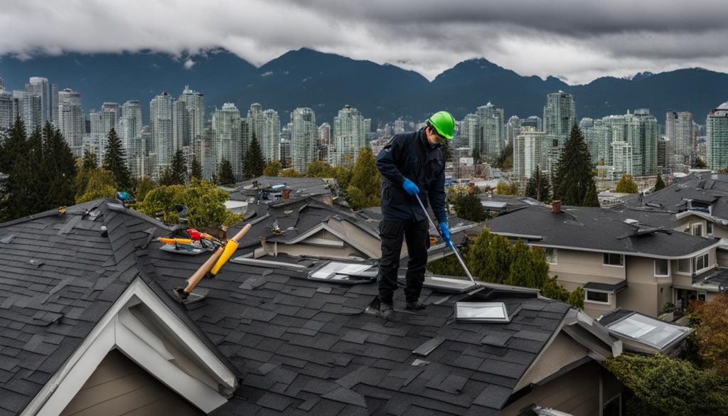 Vancouver weather roof inspections
