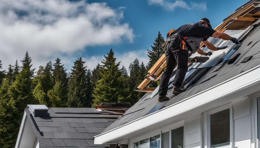 White Rock's leading roofing contractor