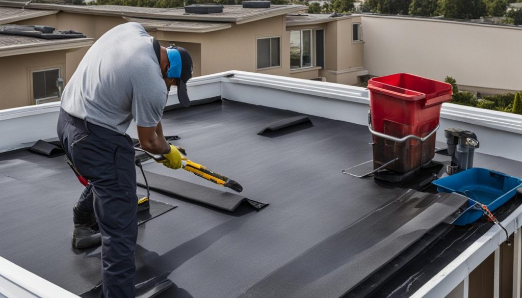 affordable flat roof repairs