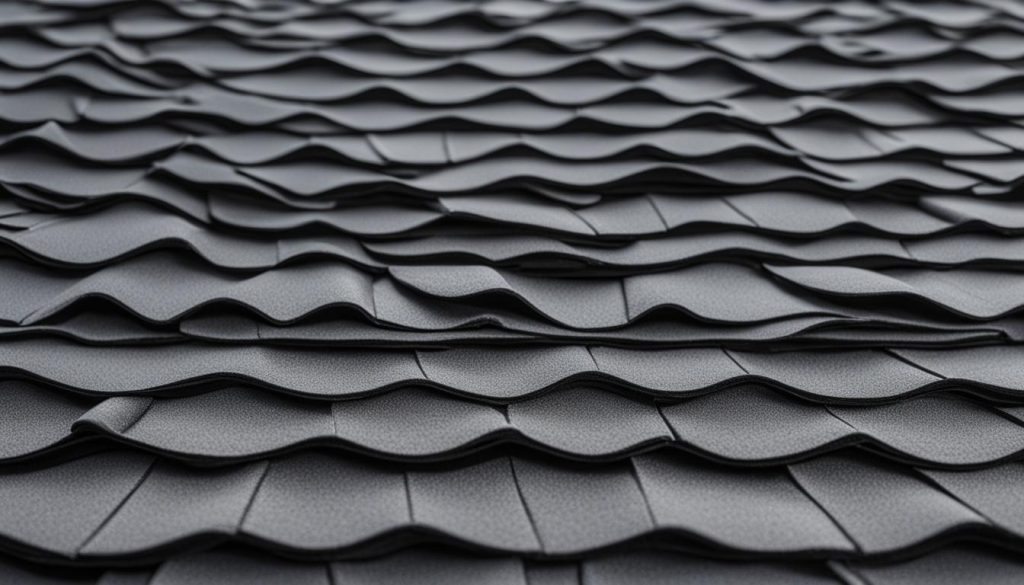 asphalt-based roof membrane