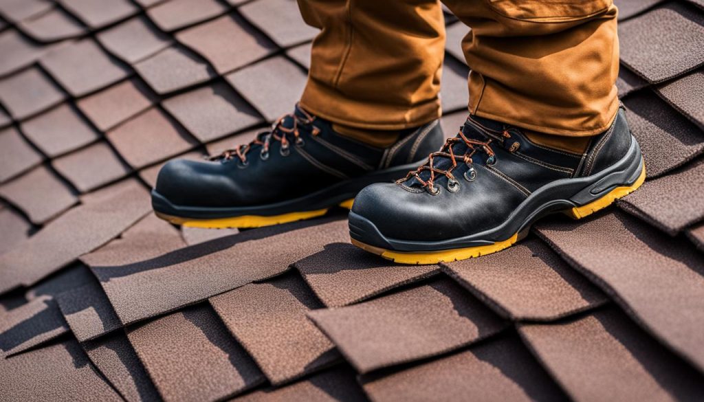 best shoes for roofing