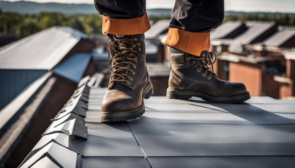 best shoes for roofing