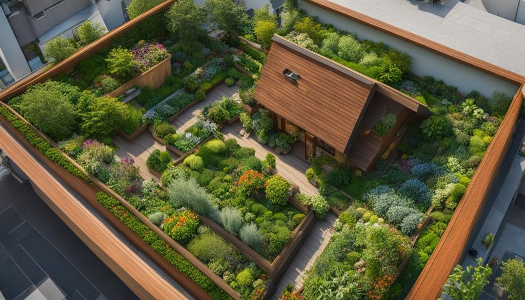 bird-friendly green roof design