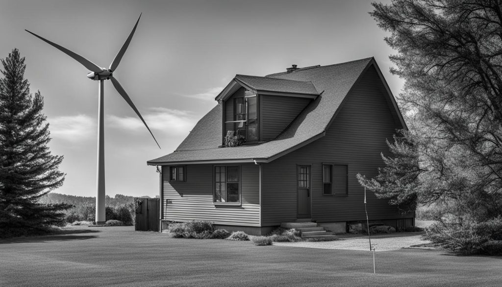 challenges of roof-mounted wind turbines