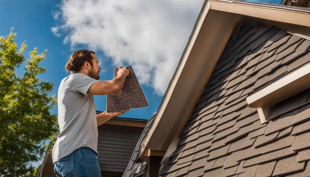 choosing shingle types, selecting roofing material