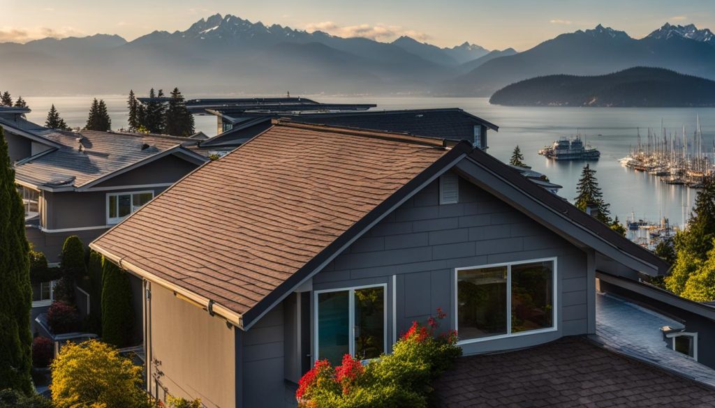 clean roof Vancouver