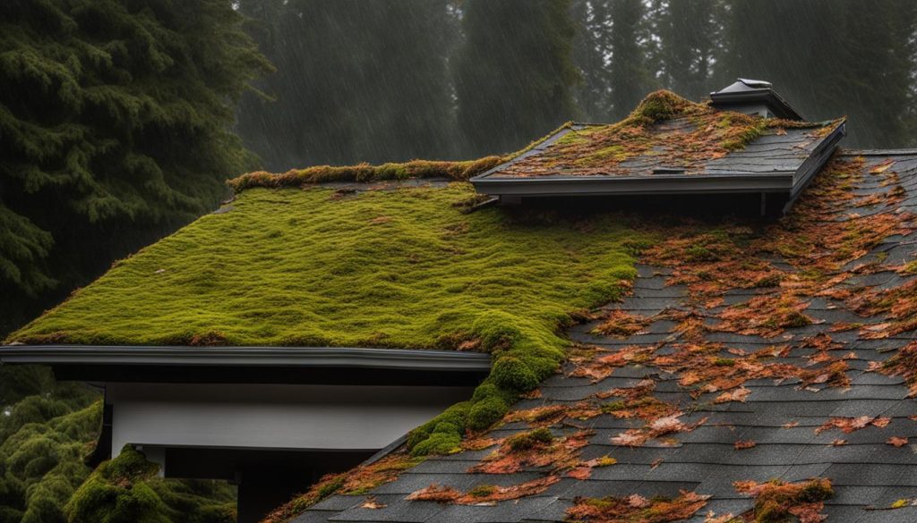 coastal climate roofing challenges Vancouver