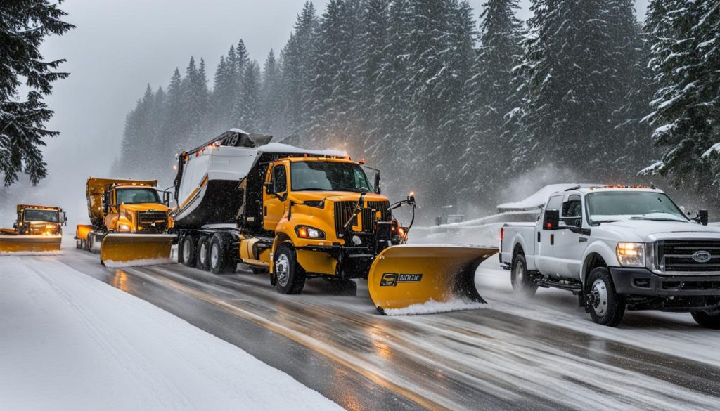 commercial snow removal equipment