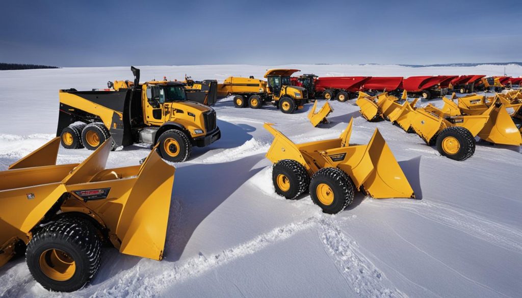 commercial snow removal equipment