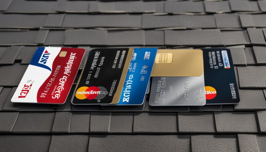 credit cards for roof financing in Coquitlam