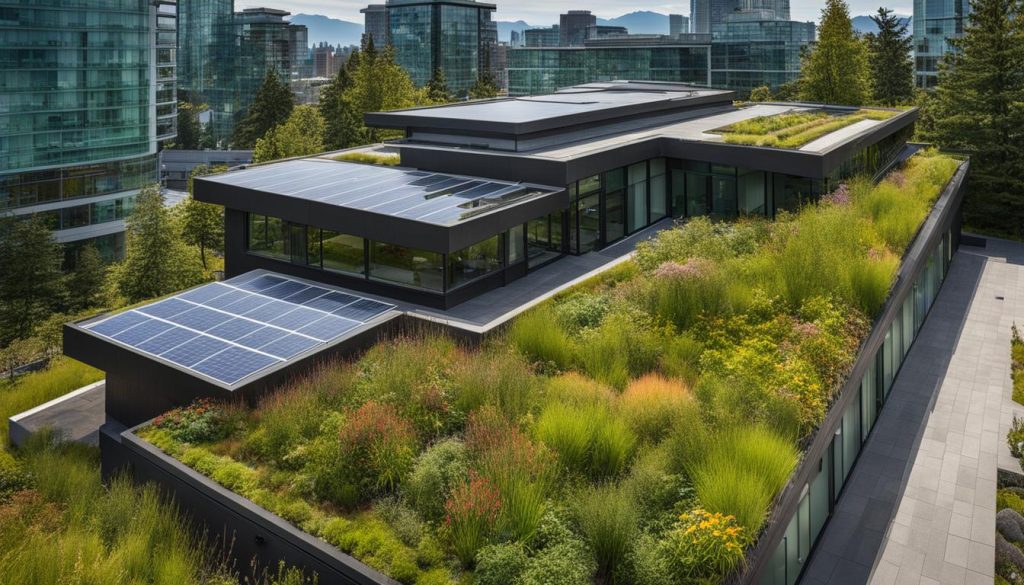 eco-friendly insulation on sustainable buildings in Vancouver