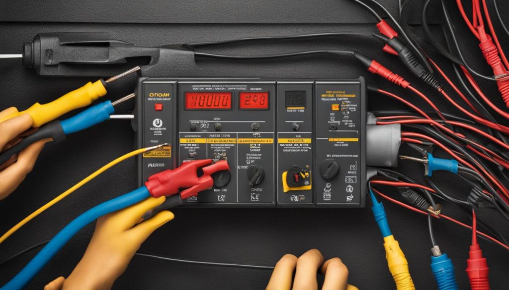electrical connections and safety measures