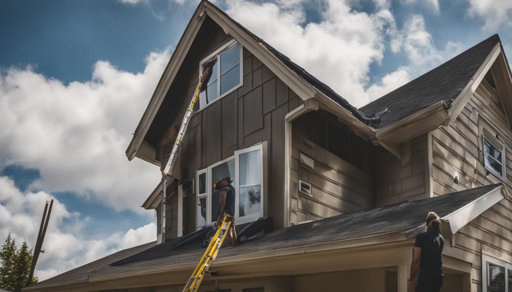 evaluating roofing needs