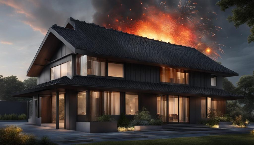 fire-resistant roofing