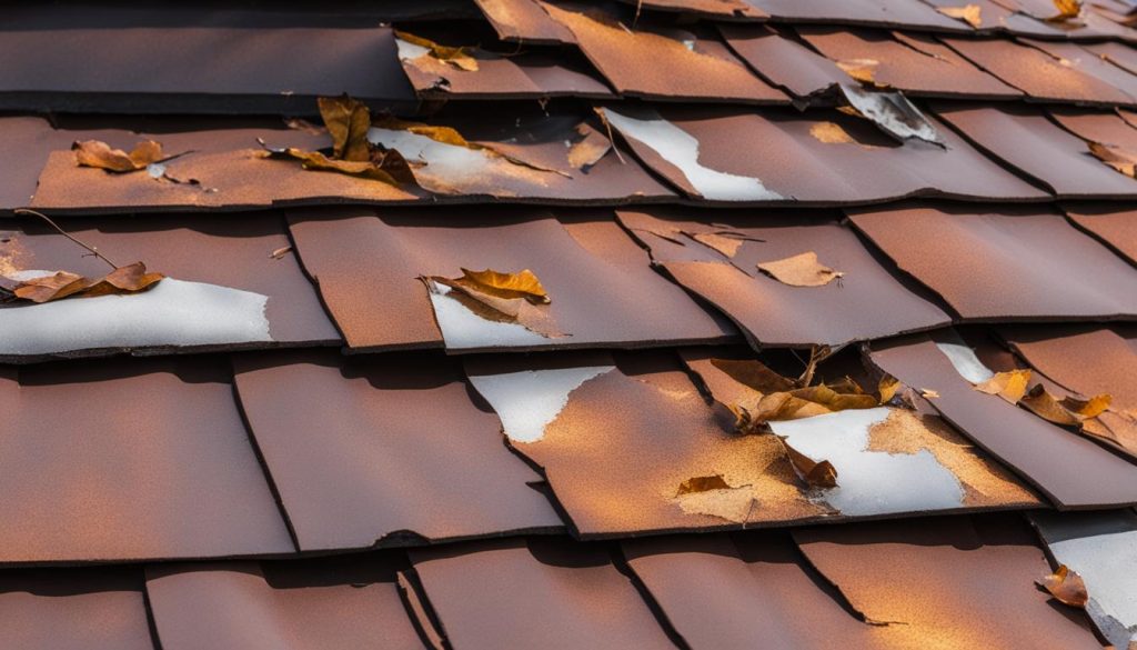 flashings roof problems