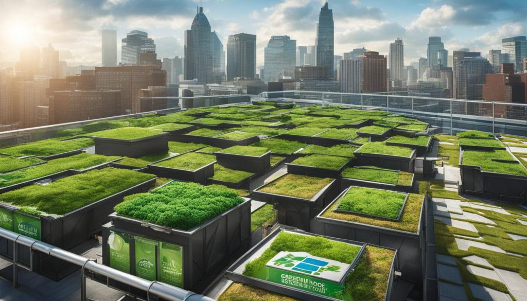 government incentives for green roofing