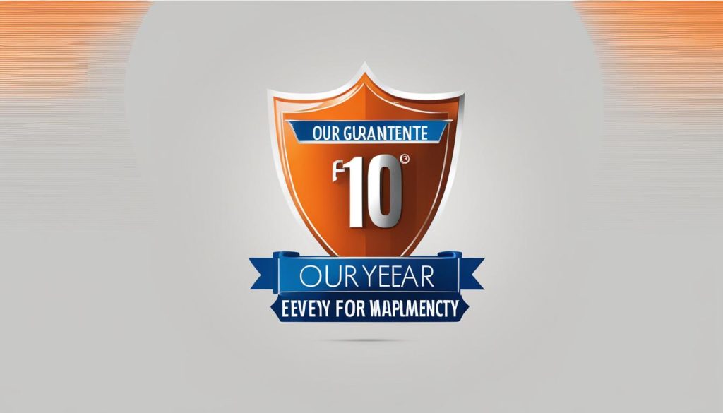 guarantee and warranty image