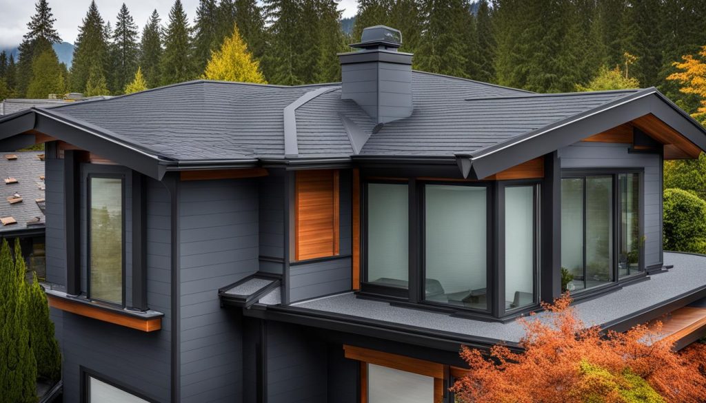 high-quality roofing materials Vancouver