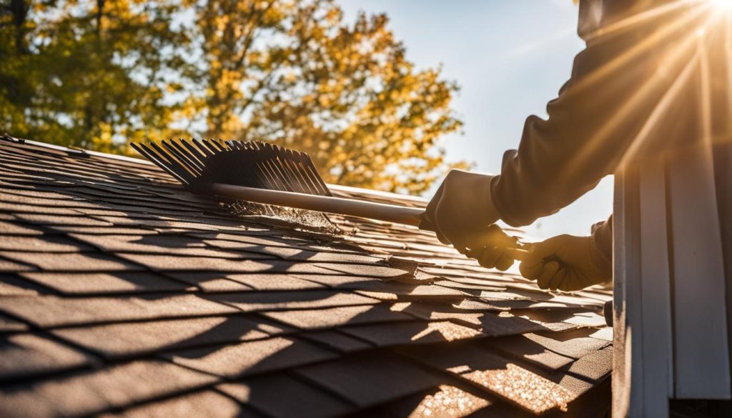 house roofing maintenance
