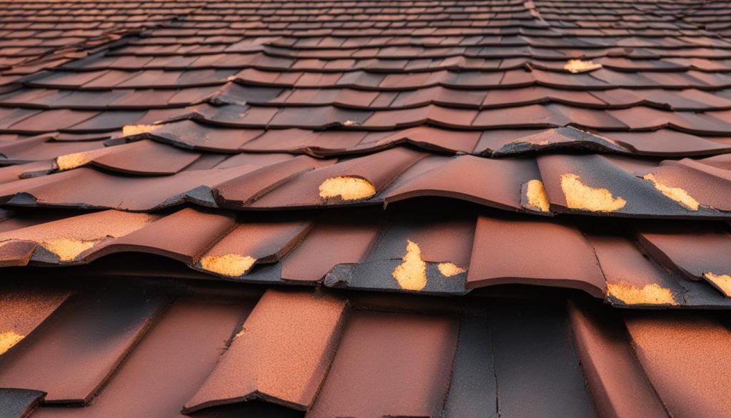 identifying roof flashing issues