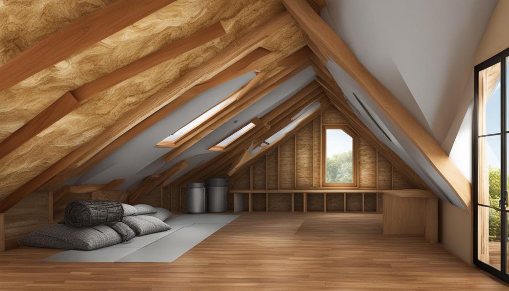 insulate attic, ventilate attic